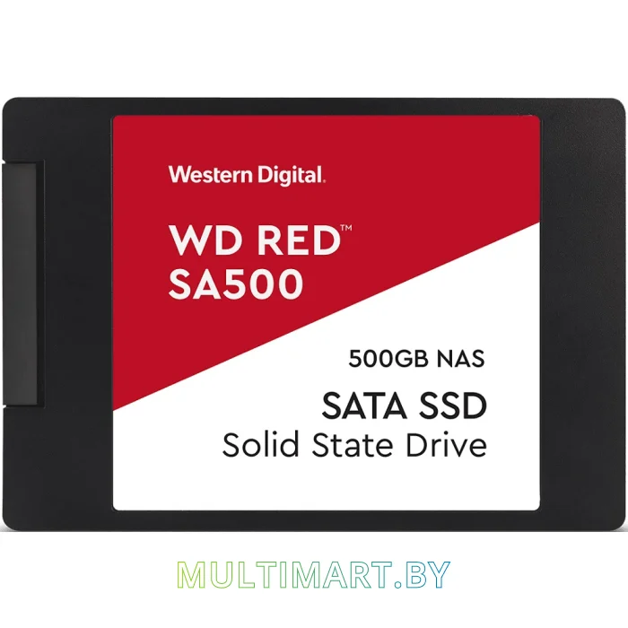 SSD диск WD Red SA500 NAS 500GB (WDS500G1R0A)